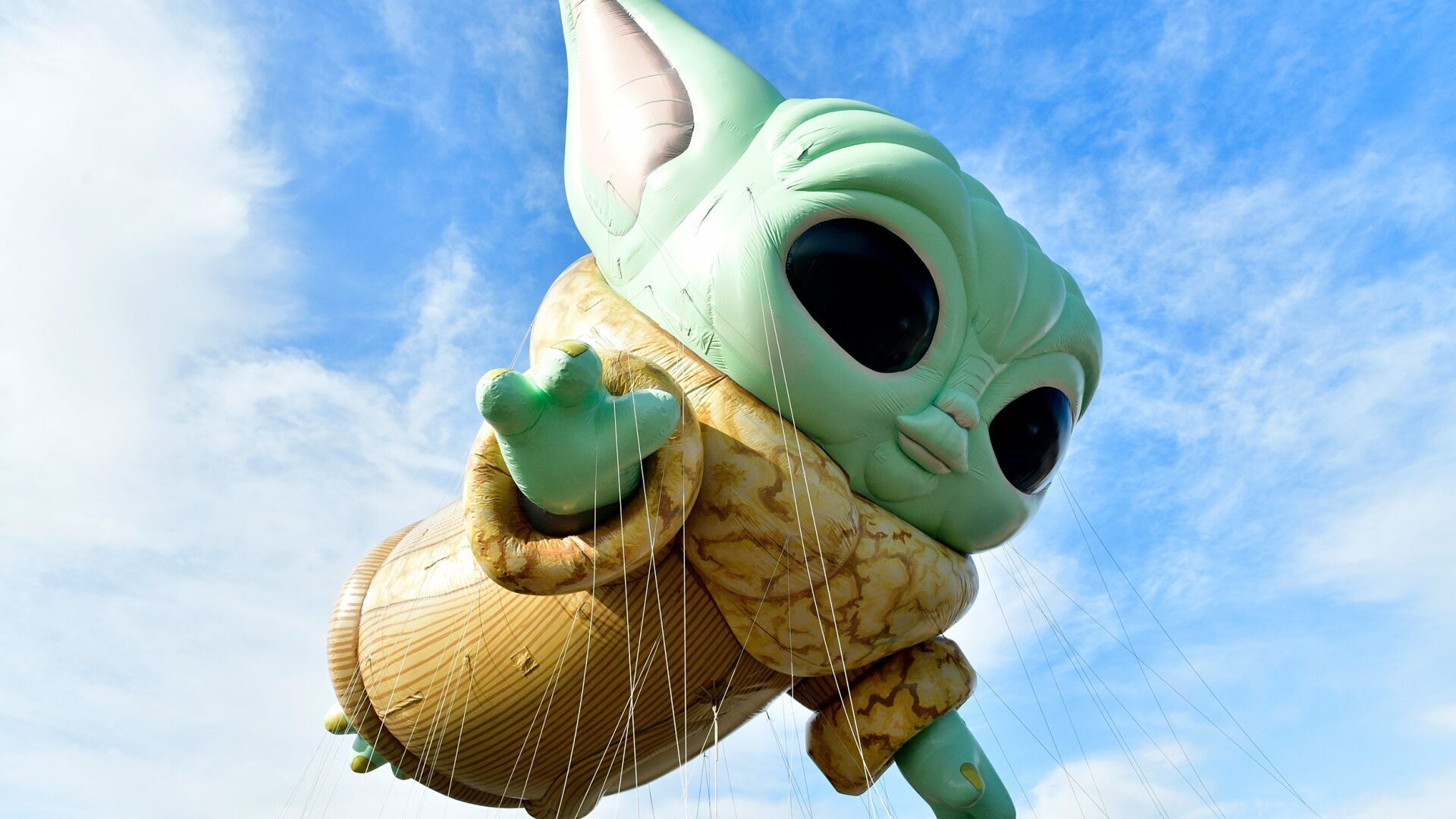 These are the new balloons at this year's Macy's Thanksgiving Day Parade